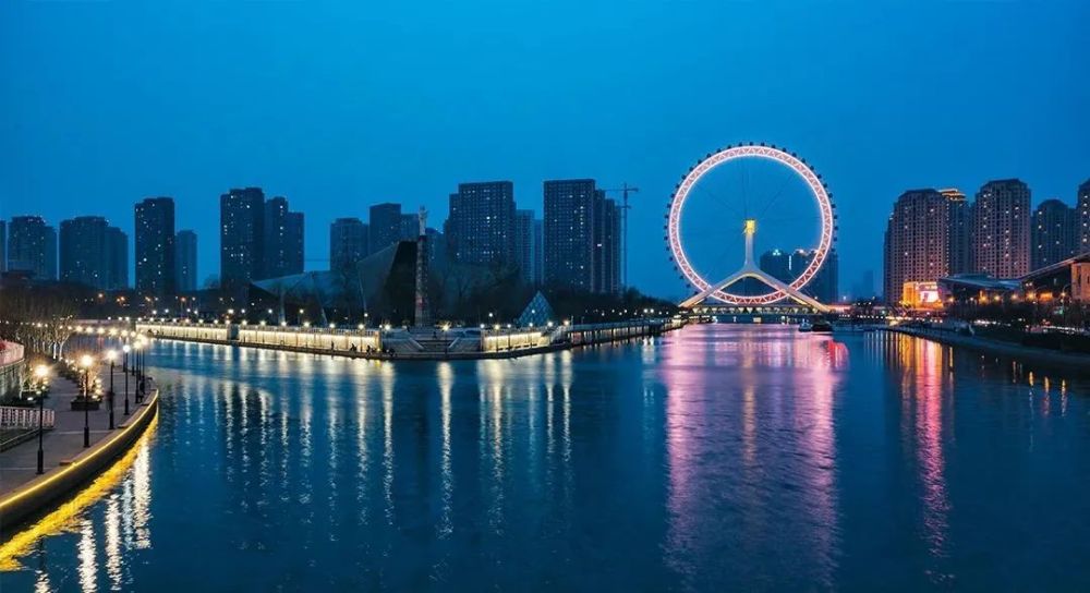 千年古港天津焕新,魅力之城启航未来