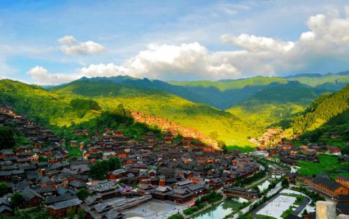 贵州,绿色王国中的自然与文化之旅