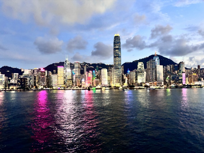 香港,繁华璀璨的都市明珠