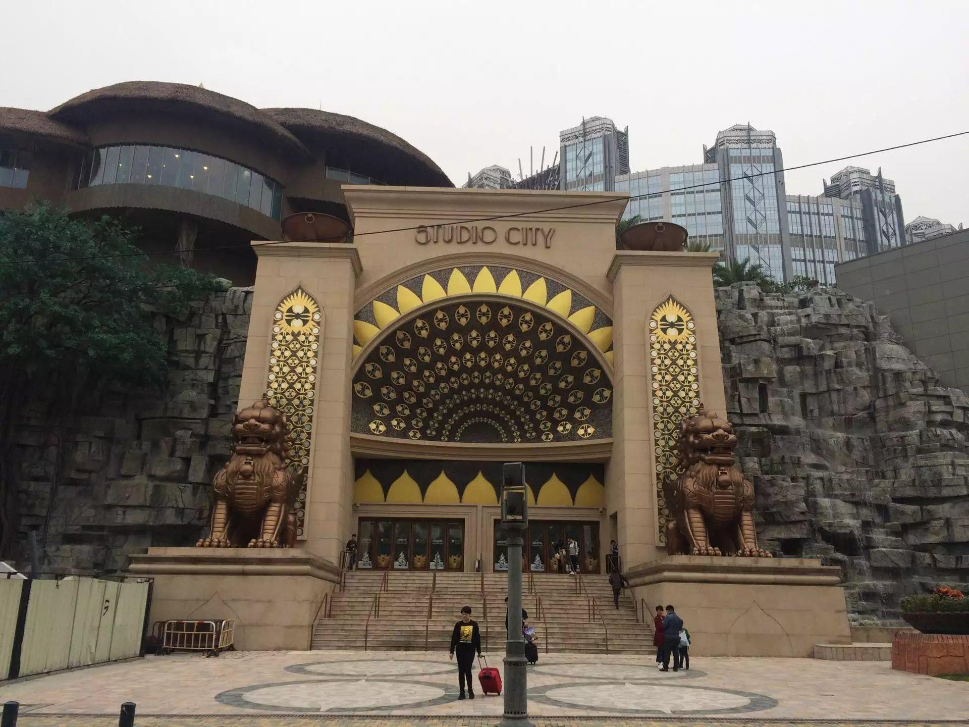 澳门小巷深处的独特风情