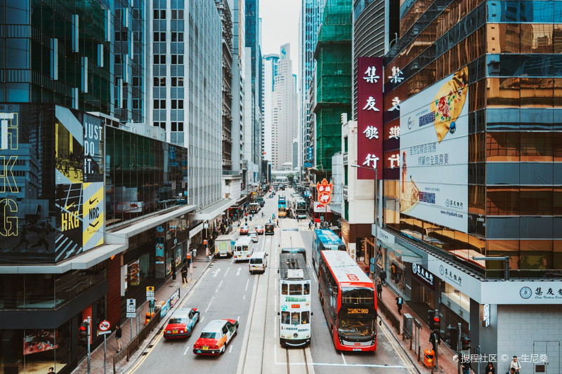 梦回东方明珠，香港之魅