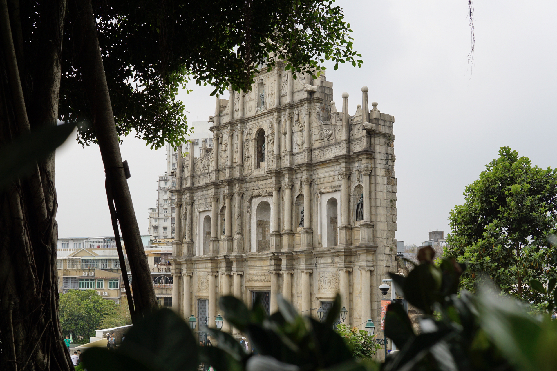 澳门时光，历史回响中的城市印记