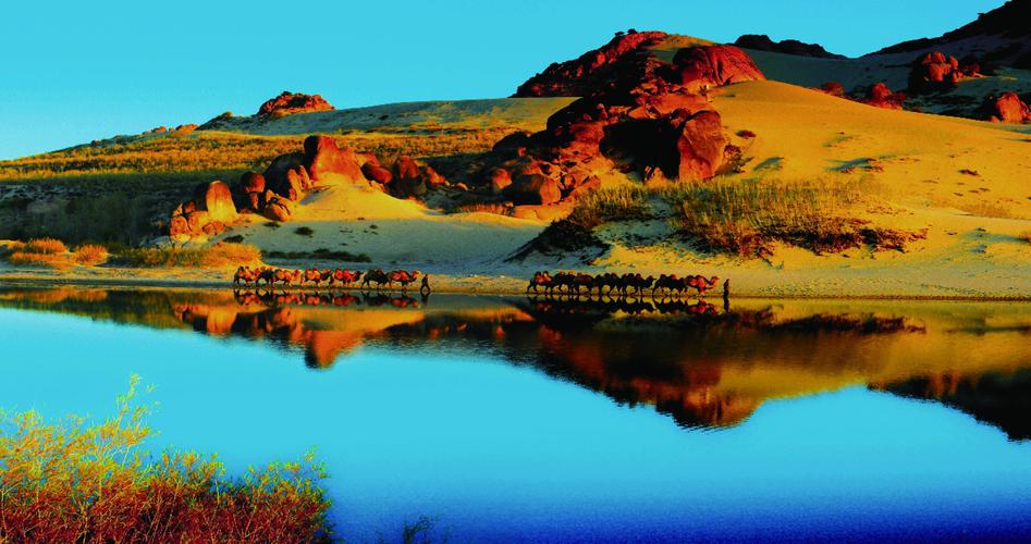 赤峰之声,播音稿中的赤峰风采