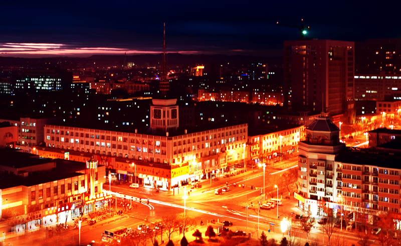 赤峰之声,播音稿中的赤峰风采